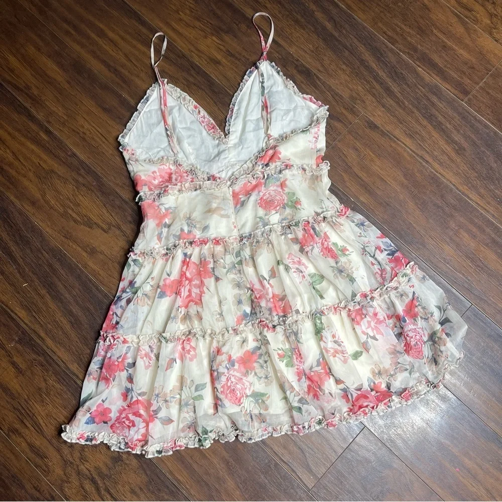 Windsor Spring Has Sprung Chiffon Skater Dress - Picture 5 of 9